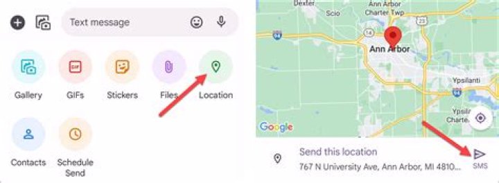 Does GMail share your location?