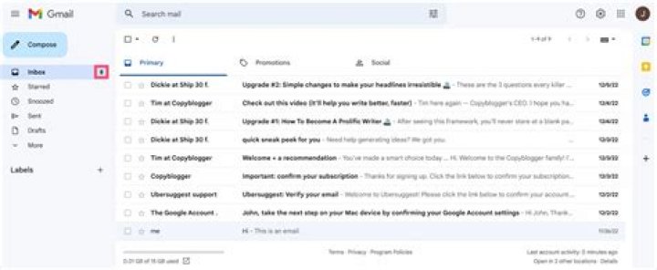 Does Google read my emails?