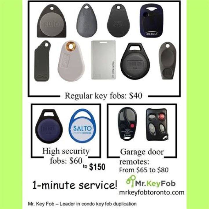 Does Home Depot copy key fobs?