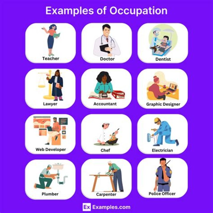 Does housewife count as an occupation?