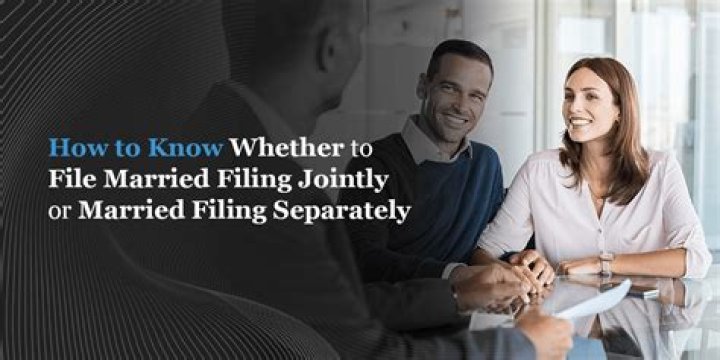 Does it make sense to file separately when married?