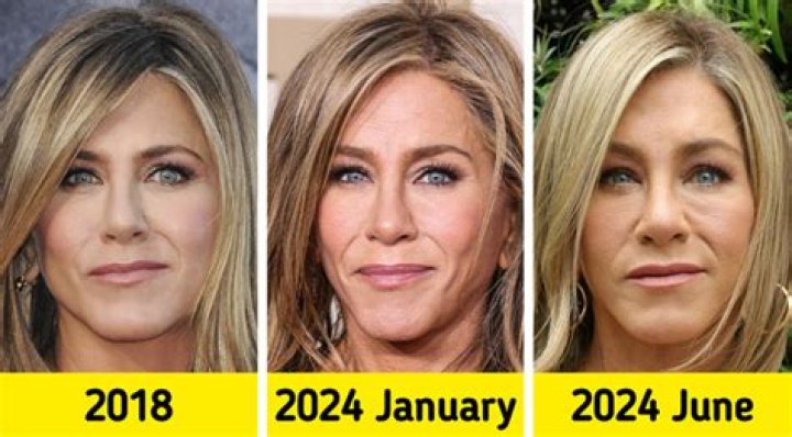 Does Jennifer Aniston use collagen?