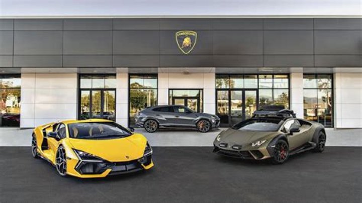 Does Justin Bieber own a Lamborghini?