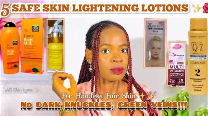 Does lemon oil lighten skin?