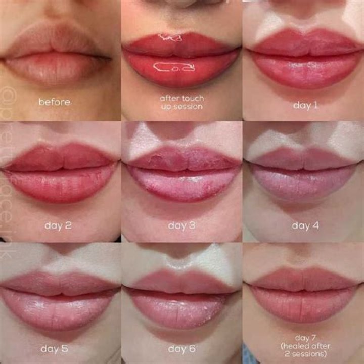 Does lip blush hurt more than Microblading?