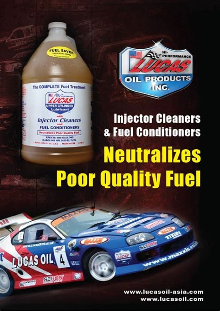 Does Lucas fuel additive work?