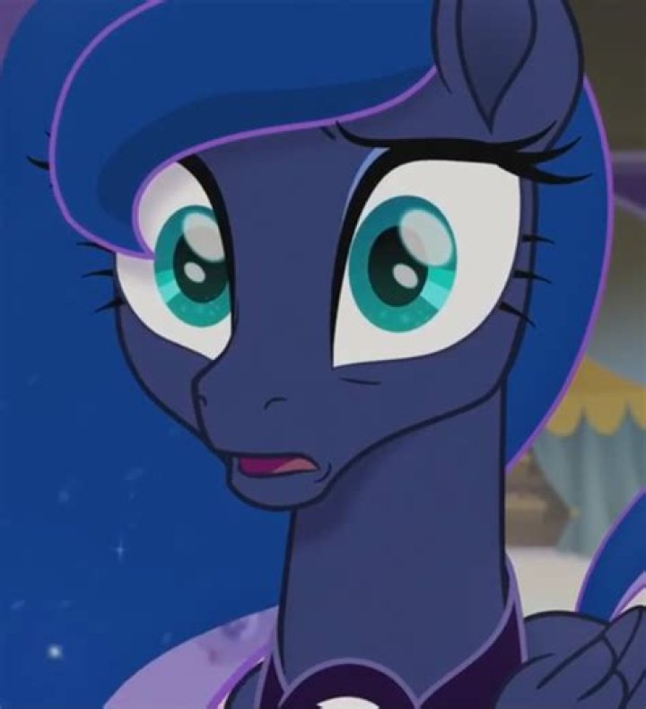 Does Luna ever take the flame?