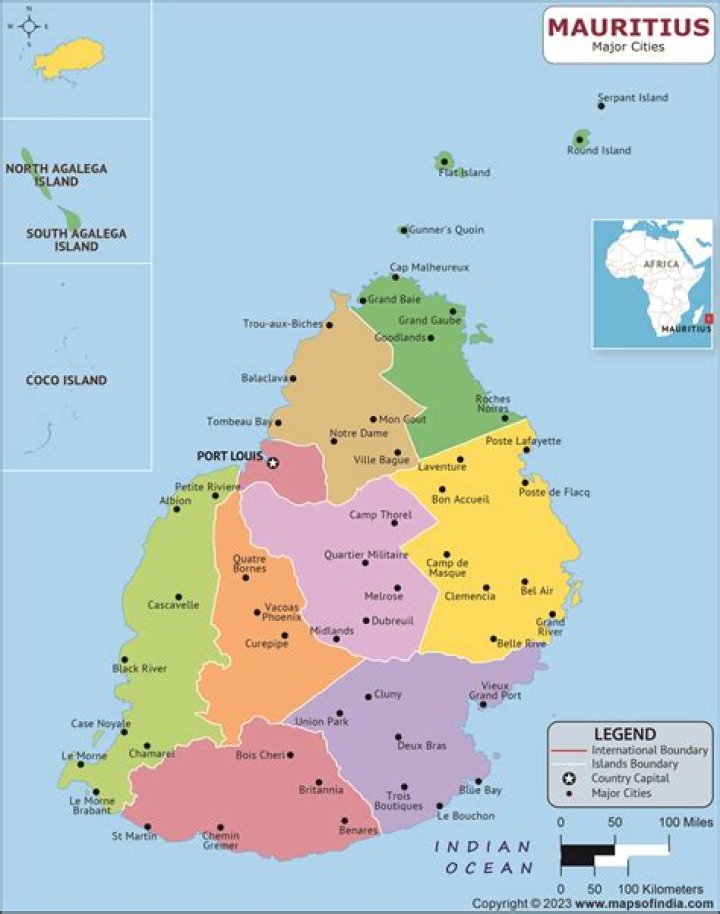 Does Mauritius have a stable government?