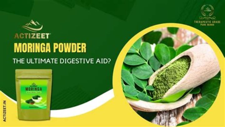 Does moringa powder interact with medications?