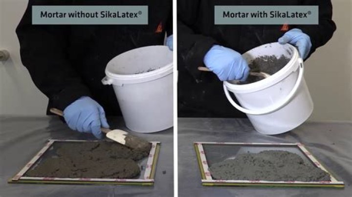 Does mortar need a bonding agent?