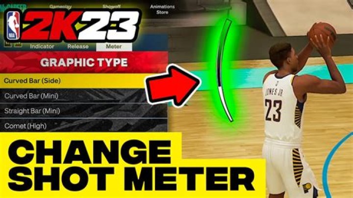 Does no shot meter boost 2K22?