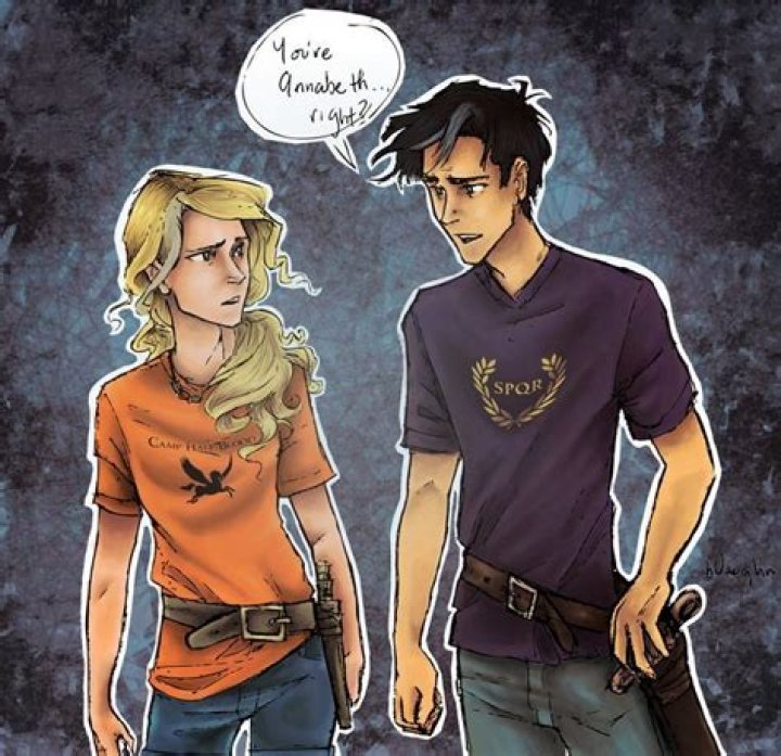 Does Percy like Annabeth or Rachel?