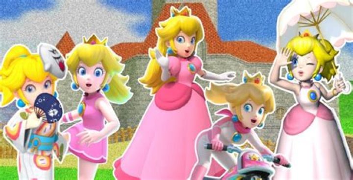 Does Princess Peach have a castle?