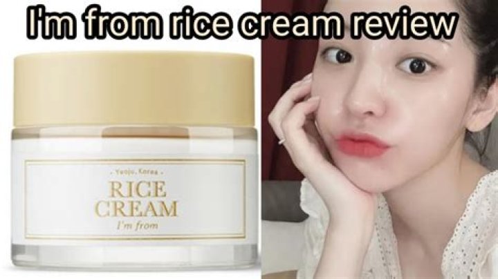 Does rice cream really work?