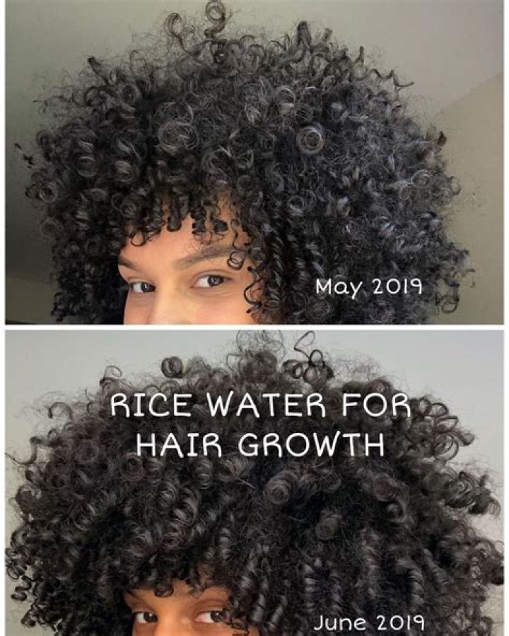 Does rice water soften hair?