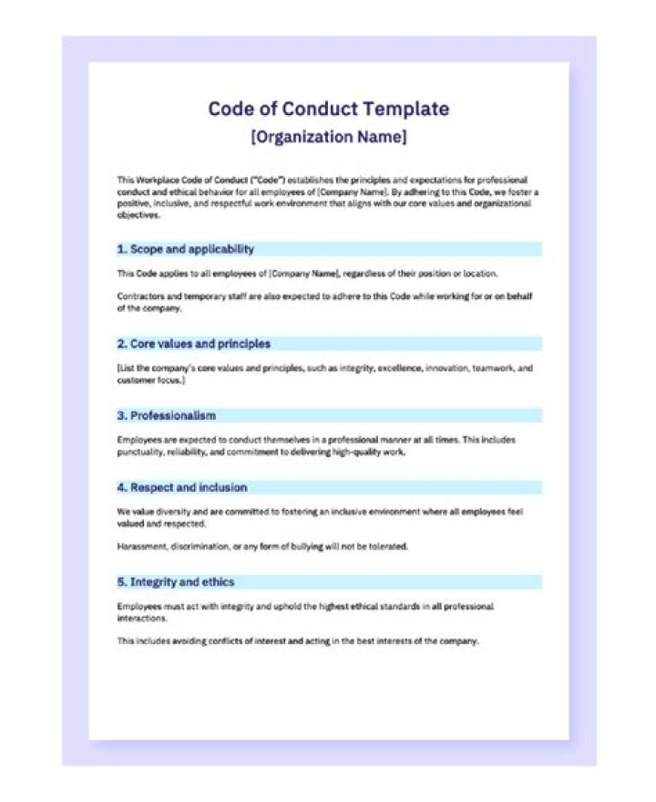 Does Sarbanes Oxley require a code of conduct?