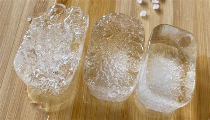 Does soda melt ice?