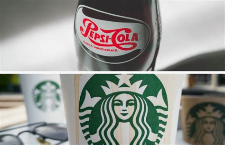 Does Starbucks own Pepsi?