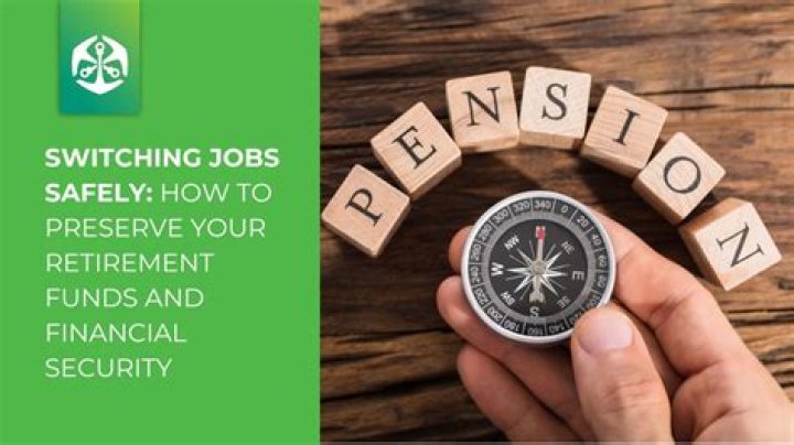 Does switching jobs affect retirement?