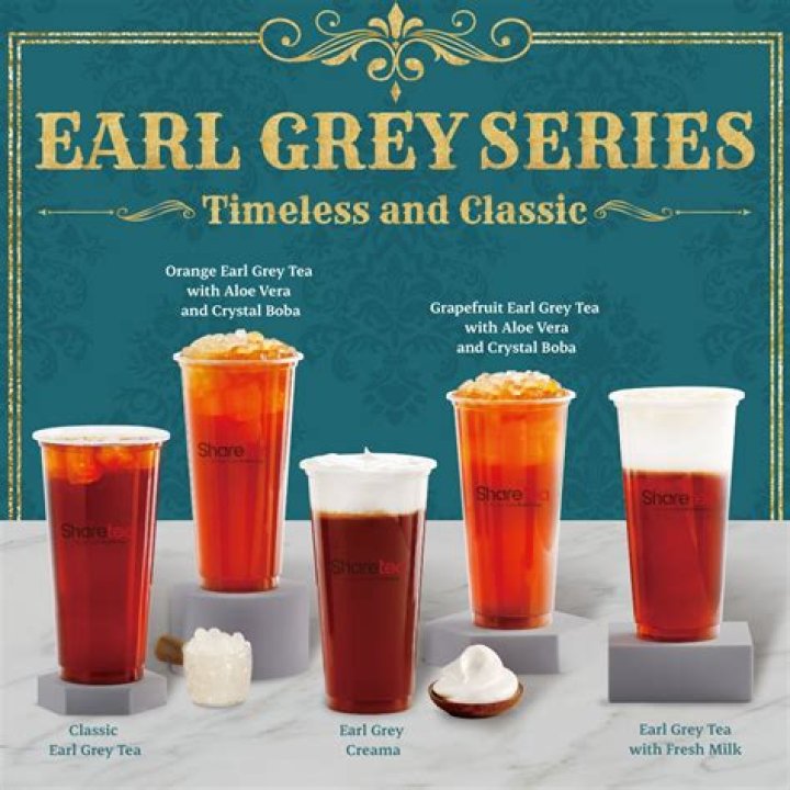 Does the Queen drink Earl GREY tea?