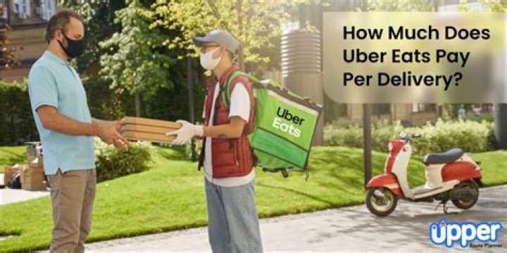 Does Uber Eats only pay tips?