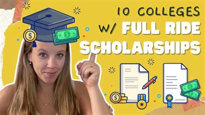 Does UCLA give full scholarships?