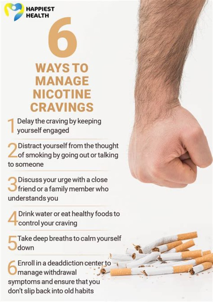 Does vaping help with cigarette cravings?