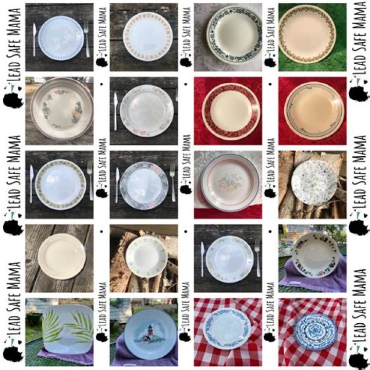 Does vintage Corelle contain Lead?