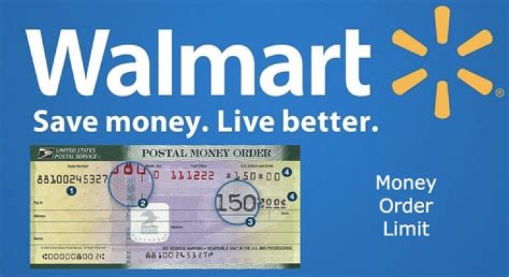 Does Walmart do cash money orders?