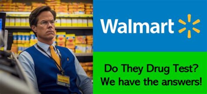 Does Walmart drug test on the first interview?