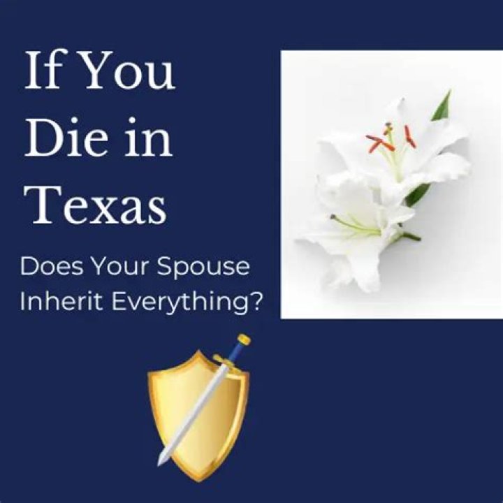 Does your spouse inherit everything?