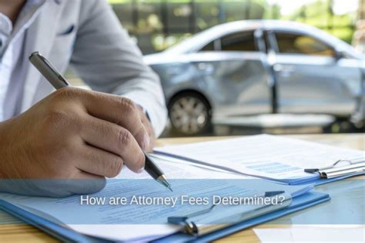 How are attorney fees determined?