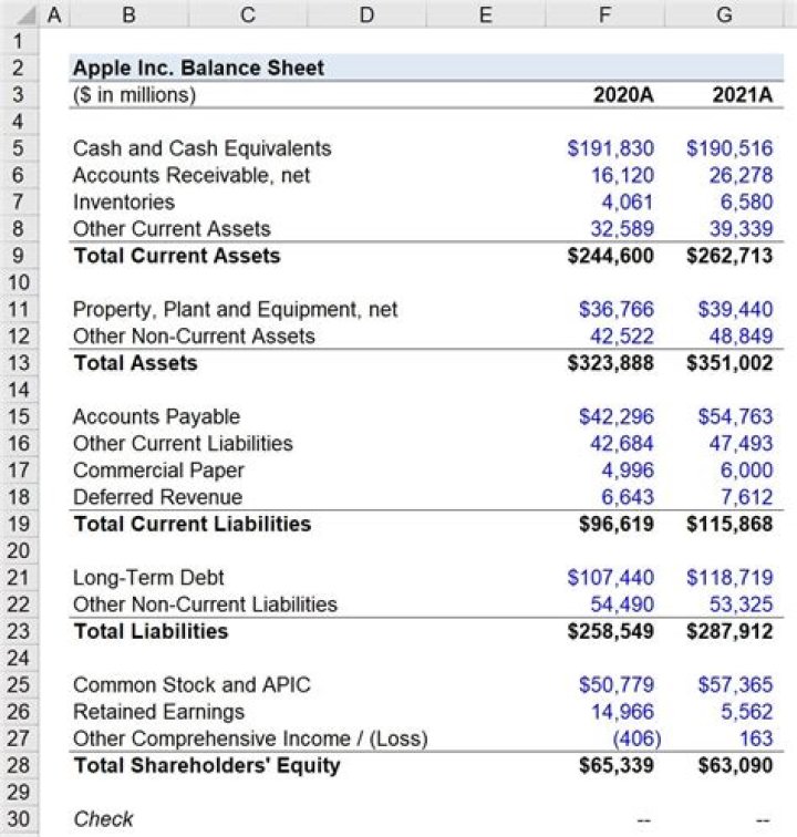 How are fixed assets listed on the balance sheet?