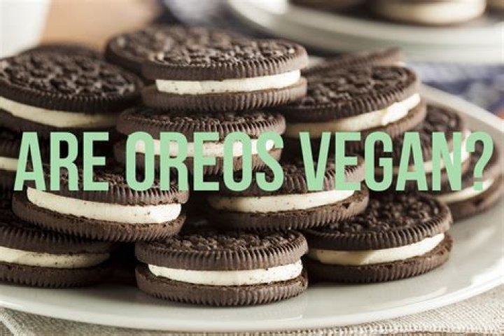 How are Oreos vegan?