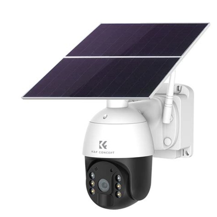 How are wireless cameras powered?