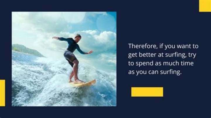 How can a beginner get better at surfing?