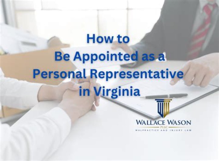 How can a personal representative be appointed?