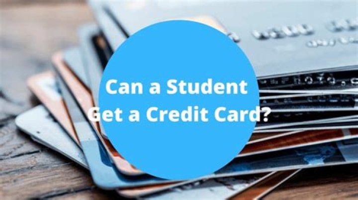 How can a student get a first credit card?
