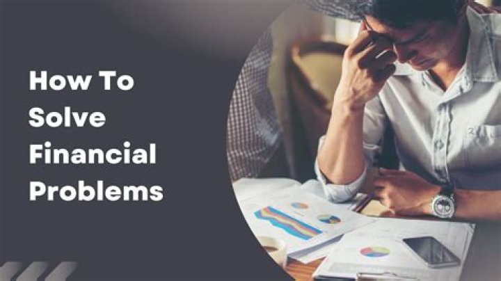 How can family solve financial problems?