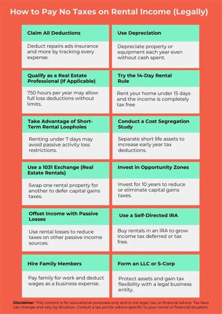 How can I avoid paying income tax legally?