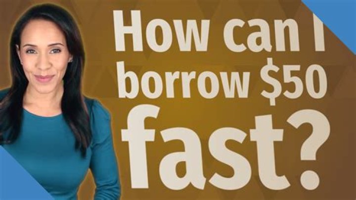 How can I borrow 5000 Fast?