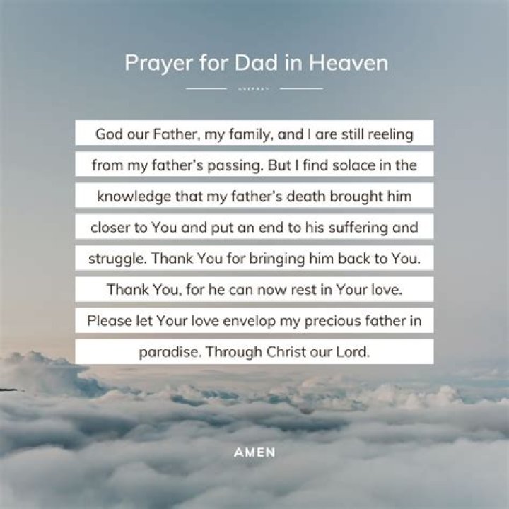 How can I find my deceased fathers will?