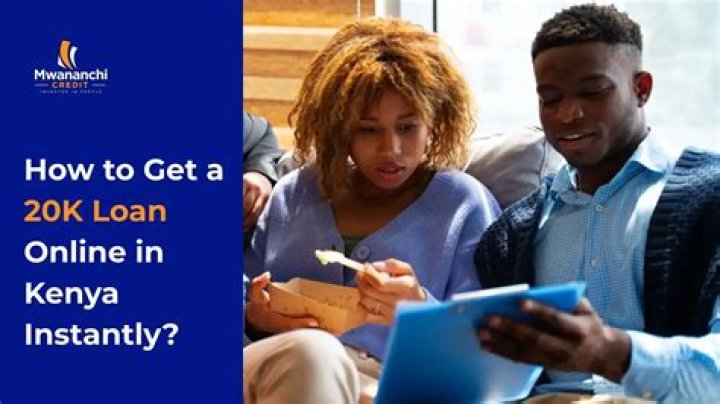 How can I get a 20k instant loan?