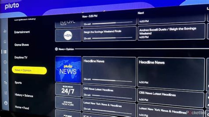 How can I get local channels on Pluto?