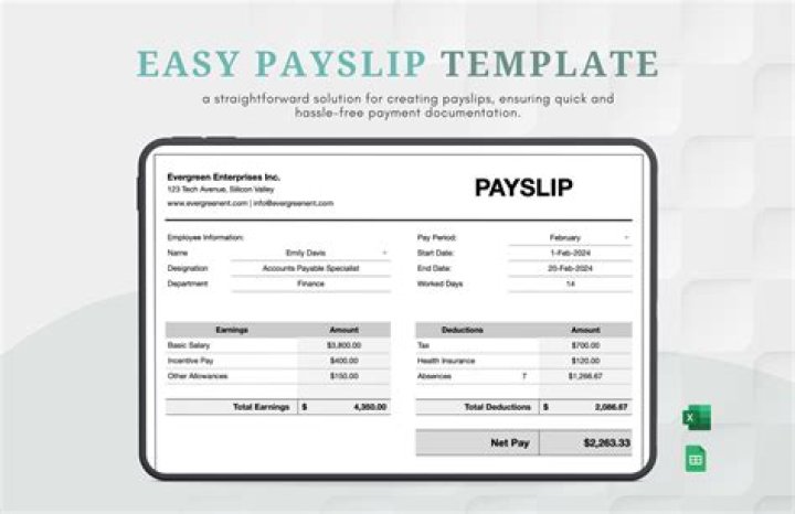 How can I get my pay slip online?