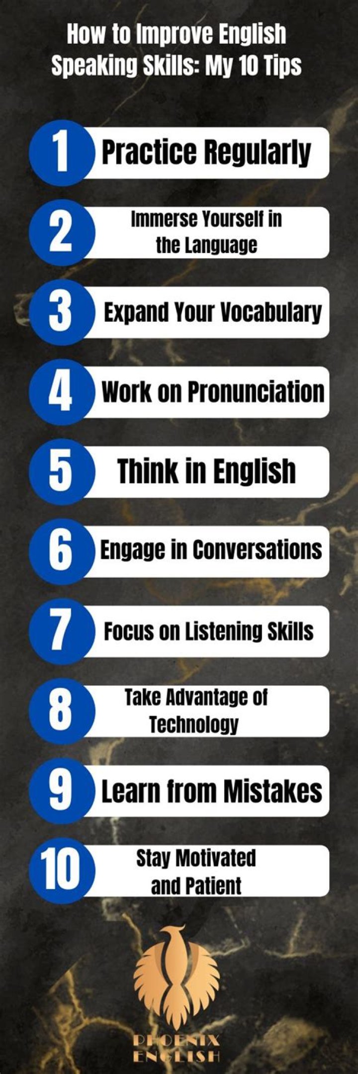 How can I improve my speech class?