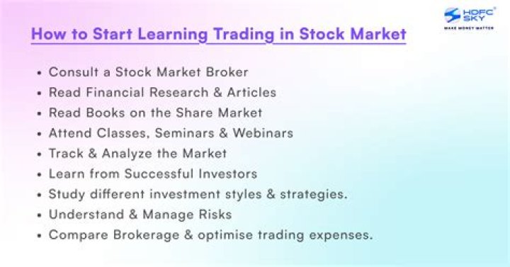 How can I learn share market?