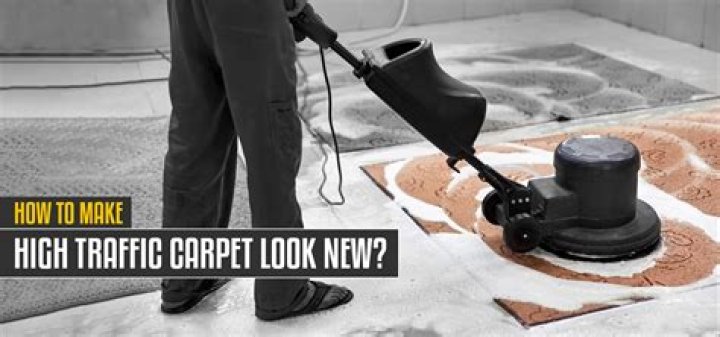 How can I make my carpet look new again?