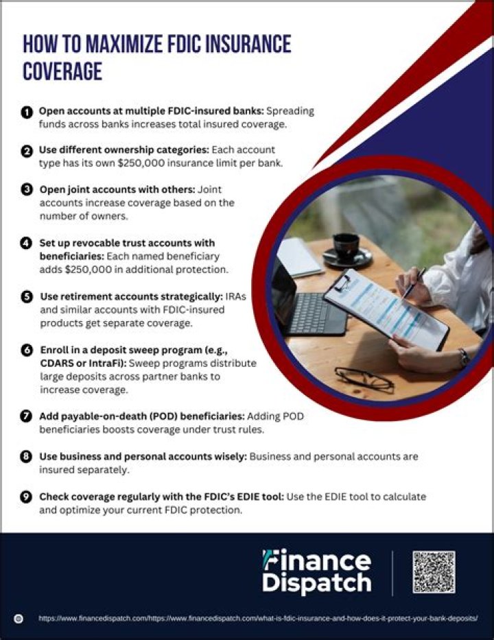 How can I maximize my FDIC insurance?