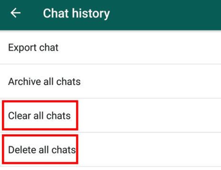 How can I permanently delete WhatsApp messages from both sides?